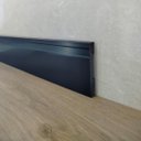 Ver imagem 3 de Rodape Poliestireno Frisado 10cm Preto - 2,4 Metros