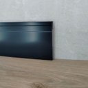 Ver imagem 5 de Rodape Poliestireno Frisado 10cm Preto - 2,4 Metros