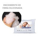 Ver imagem 3 de Travesseiro Macio 45x65 Fibra Siliconada Padrão Hotel