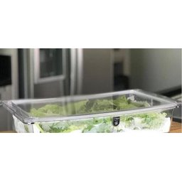 Travessa 4,8 L Grande Com Tampa Hermética Cristal Crippa - 2