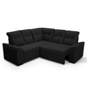 Ver mais imagens de Sofá Canto London Suede Velut - King House