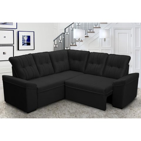 Sofá Canto London Suede Velut - King House
