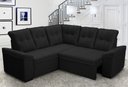 Ver imagem 1 de Sofá Canto London Suede Velut - King House