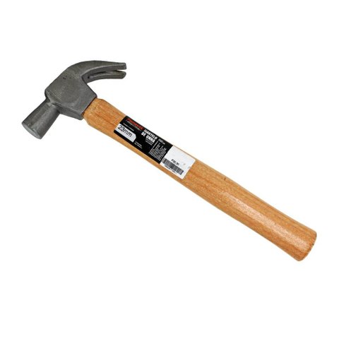 Martelo Unha Tamboreado Cabo Madeira 23mm – Famastil