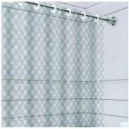 Cortinas Box De Banheiro Com Ilhós 1,38X1,98 3D - 2