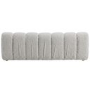 Ver mais imagens de Sofá Living 3 Lugares 210cm Bouclé Cinza Nexta Casa