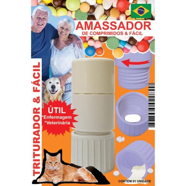Triturador / Amassador De Comprimidos - 1