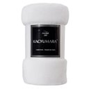 Ver imagem 1 de Manta Blanket High 300 Toque de Seda Queen 220x240cm - Kacyumara - Branco