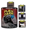Fita Adesiva Emborrachada Flex Tape Resistente a Água Cola Tudo Piscina Kit 3 Unidades - 3