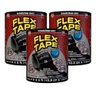 Fita Adesiva Emborrachada Flex Tape Resistente a Água Cola Tudo Piscina Kit 3 Unidades - 1