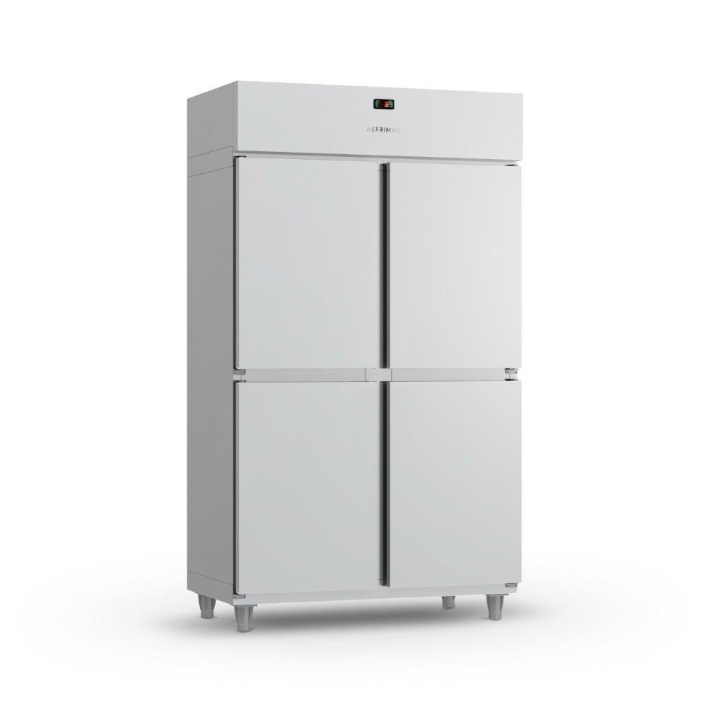 Mini Câmara Refrigerador Geladeira 4 Portas Resfriados Comercial Ar Forçado Mcr4p Refrimate 220v