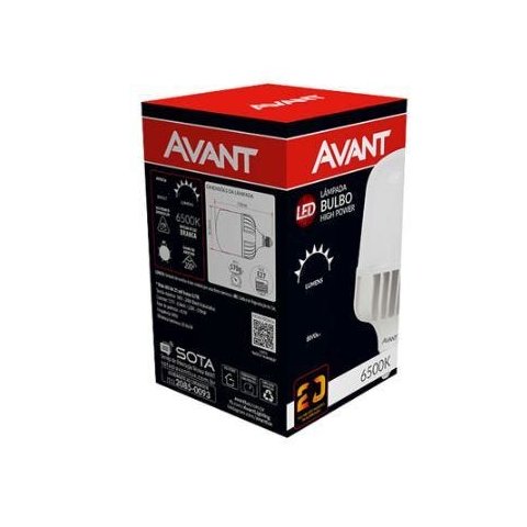 Lâmpada Ultra Led 30w Alta Potência Bivolt Bulbo - AVANT