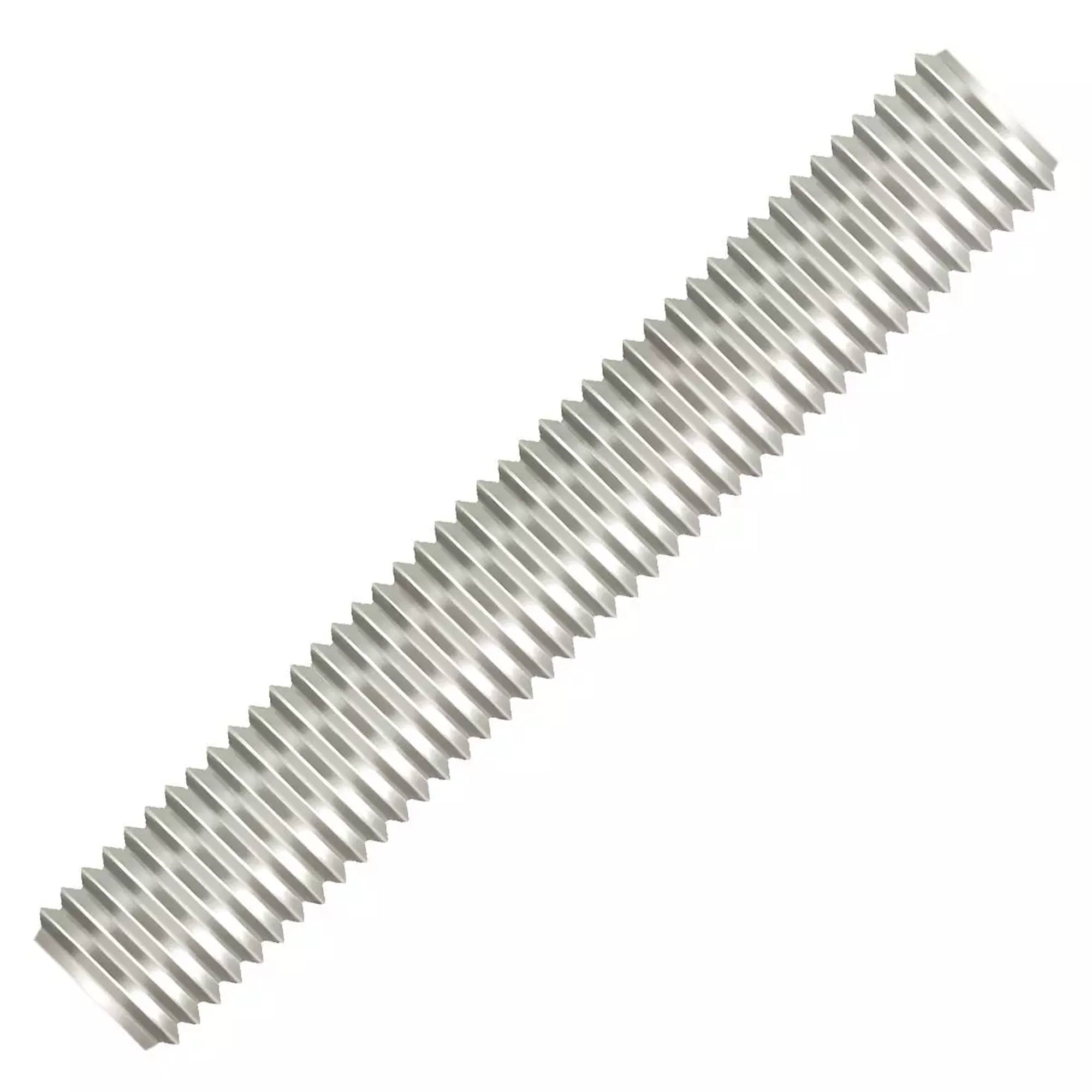 Barra Roscada Zincada Unc Ciser 3/8 X 1mt | MadeiraMadeira