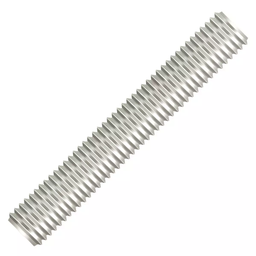 Barra Roscada Zincada Unc Ciser 3/8 X 1mt - 2