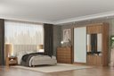 Ver imagem 4 de Guarda-Roupa Versatto 6 Gavetas Fendi Novo Horizonte