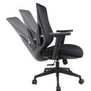 Ver imagem 5 de Cadeira Office Diretor Ajustavel e Ergonomica com Nr 17 Everest