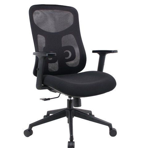 Cadeira Office Diretor Ajustavel e Ergonomica com Nr 17 Everest