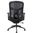 Ver imagem 3 de Cadeira Office Diretor Ajustavel e Ergonomica com Nr 17 Everest