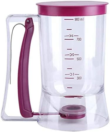 Dispenser de Massas C/ Medida para Cupcake Panqueca Waffle - 8