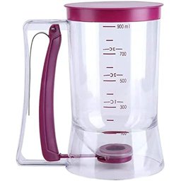 Dispenser de Massas C/ Medida para Cupcake Panqueca Waffle - 8