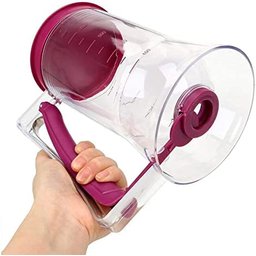 Dispenser de Massas C/ Medida para Cupcake Panqueca Waffle - 6