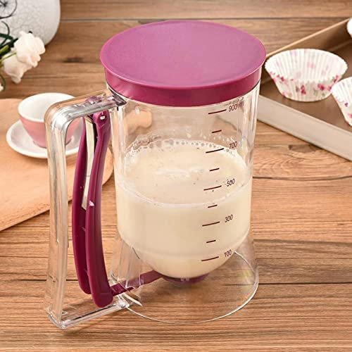 Dispenser de Massas C/ Medida para Cupcake Panqueca Waffle - 2