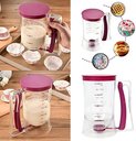Ver imagem 3 de Dispenser de Massas C/ Medida para Cupcake Panqueca Waffle