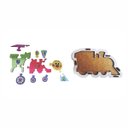 Ver imagem 2 de Brinquedo Educativo Quebra Cabeça Infantil Trem Locomotiva