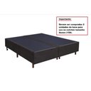 Ver imagem 2 de Base Box Unitária Love Story Black Confort 79x198x 27 Gazin Preto