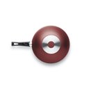 Ver imagem 3 de Panela Wok Flora com Tampa Nº28 - Cereja Mta