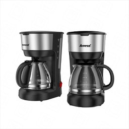 Cafeteira Eletrica Amvox Acf 227 Inox Jarra de Vidro 127v - 4