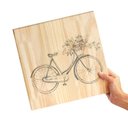 Ver imagem 4 de Kit 3 Quadros Decorativos para Sala Cozinha Flores Folhas