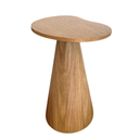 Ver imagem 1 de Mesa Lateral Orgânica Freijó 51 Cm Linn Design Decor