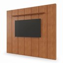 Ver imagem 2 de Painel para TV Dominus 318 cm com 2 Módulos de Expansão 250 cm de Altura Naturalle Mavaular