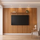 Ver imagem 1 de Painel para TV Dominus 318 cm com 2 Módulos de Expansão 250 cm de Altura Naturalle Mavaular