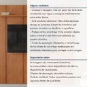 Ver imagem 7 de Painel para TV Dominus 318 cm com 2 Módulos de Expansão 250 cm de Altura Naturalle Mavaular