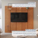 Ver imagem 3 de Painel para TV Dominus 318 cm com 2 Módulos de Expansão 250 cm de Altura Naturalle Mavaular
