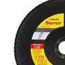 Caixa com 5 Discos de Lixa Flap 7" Grão 40 Fds180-40fc Starrett - 3