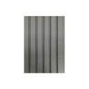 Ver imagem 2 de Painel Ripado em Placa 12,22x285cm (6,95m²) WPC Cinza/Gray Casa Grassi