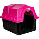 Ver imagem 1 de Casa Para Cães Jel Plast Plástica Rosa N°1