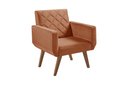 Ver imagem 1 de Poltrona 1 Lugar Anabelle Unidecor Terracota