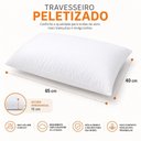 Ver imagem 7 de Travesseiro Antialérgico Master Comfort Fibra Peletizada