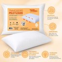 Ver imagem 2 de Travesseiro Antialérgico Master Comfort Fibra Peletizada