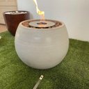 Ver imagem 7 de Queimador Redondo Lareira Ecológica a Álcool 92.8 ou Etanol - 30cm