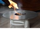 Ver imagem 3 de Queimador Redondo Lareira Ecológica a Álcool 92.8 ou Etanol - 30cm