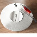 Ver imagem 6 de Queimador Redondo Lareira Ecológica a Álcool 92.8 ou Etanol - 30cm