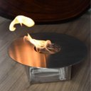 Ver imagem 5 de Queimador Redondo Lareira Ecológica a Álcool 92.8 ou Etanol - 30cm