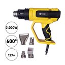 Ver imagem 1 de Soprador Térmico Profissional 2000W 600° 110V CH-2414 Charbs