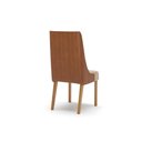 Ver imagem 7 de Kit 2 Cadeiras Sala Jantar Ivy 2 Un Nature/linho Areia e Courano Caramelo - Henn