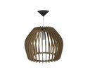 Ver imagem 1 de Luminária Teto tipo Pendente TROIA MDF - Completa -:Marrom